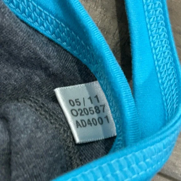 Adidas Blue Graphic Tank Top - Picture 5 of 7